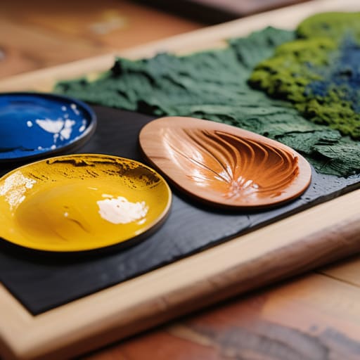 Avoiding Artificial Looking Greens Through Subtractive Color Mixing