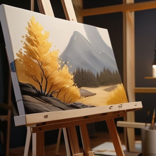 Avoiding Photographic Flatness in Art to Maintain Visual Depth