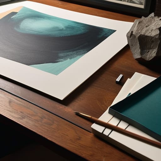 Building an Art Portfolio That Actually Commands a Premium