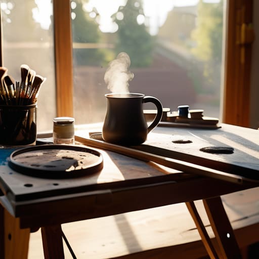 Developing an Art Practice Beyond the Sunday Hobbyist