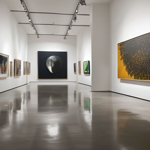 Exhibition Space Optimization Making Your Work Look Like It Belongs