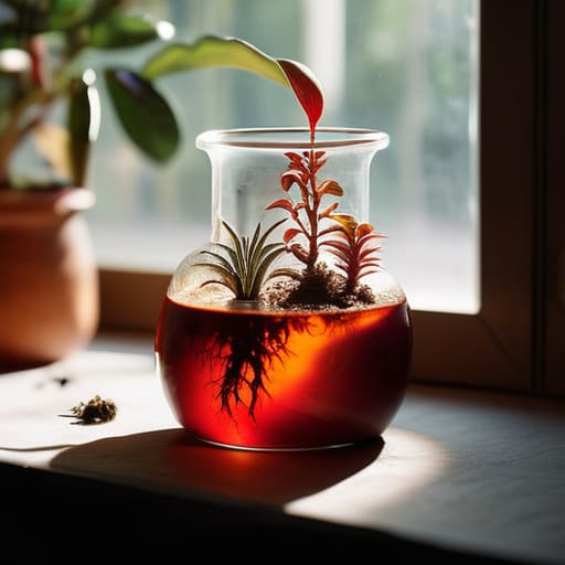 Extracting Pigments From Plants and the Truth of Organic Pigment Preparatio