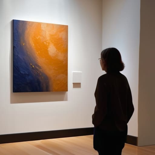 Interpreting Non Representational Art Through a Collectors Lens