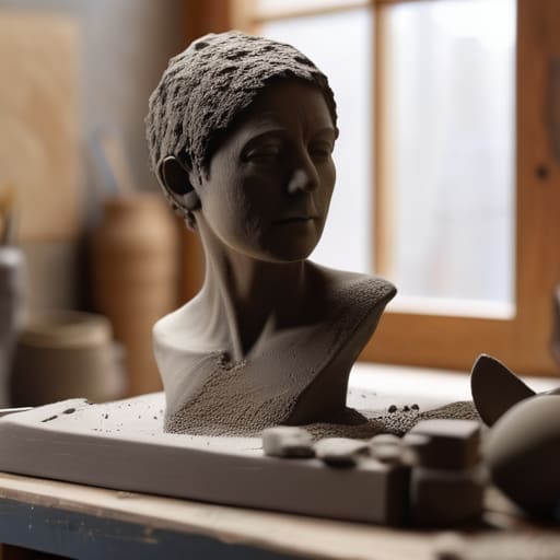 Mastering Different Types of Sculptural Materials Without Going Broke