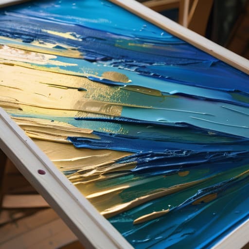 Mastering Oil Painting Water Reflections for High End Collectors