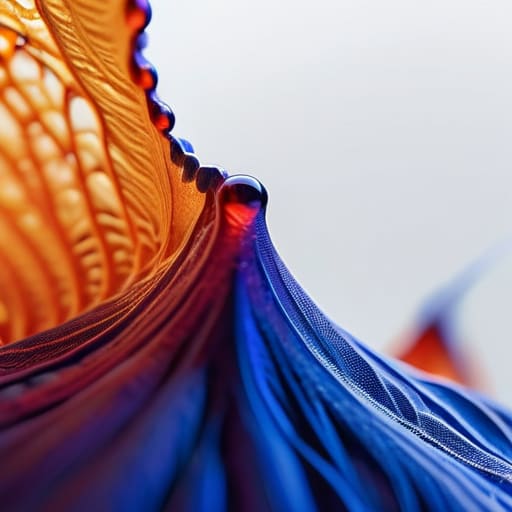 Mastering Pigment Dispersion in Water and Unpredictable Flow