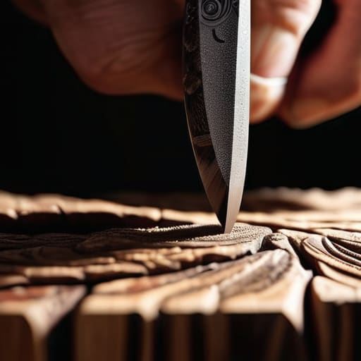 Mastering Relief Printing Techniques and the Value of Labor.