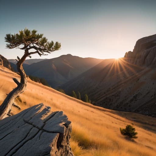 Mastering Visual Balance in Scenery to Stop the Eye.