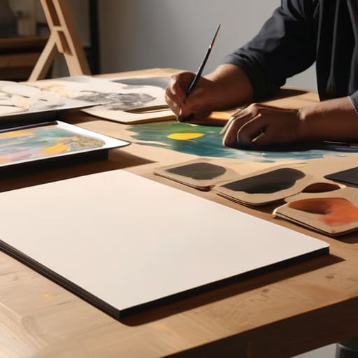 Selecting Best Work Examples Over Artistic Ego
