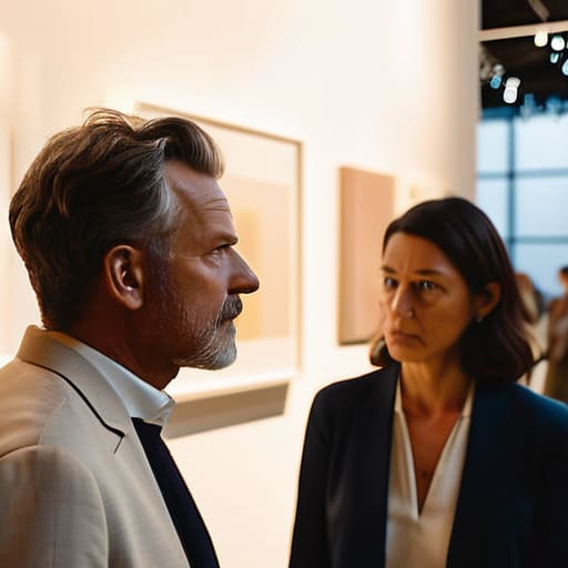 The Real Value of Networking Opportunities for Fine Artists