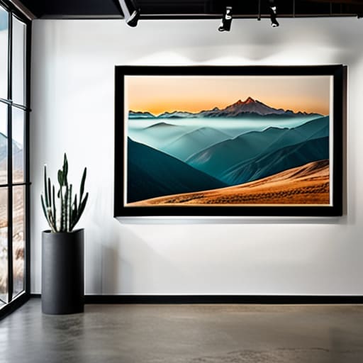 What Fine Art Landscape Photography Galleries Actually Charge for.