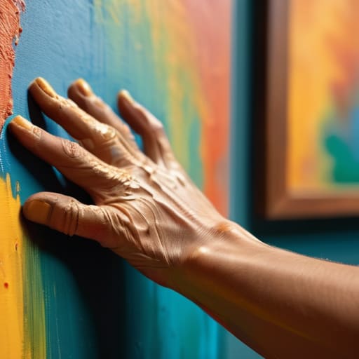Explaining Creative Process Without Losing the Collectors Interest