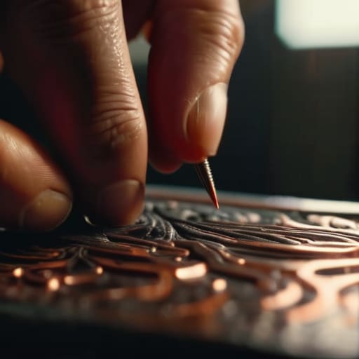 Intaglio Printing Methods Why Depth Dictates the Price Tag