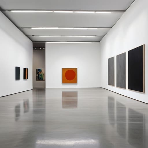 Mastering Gallery Space Layout and Displaying Artwork in Small Spaces.