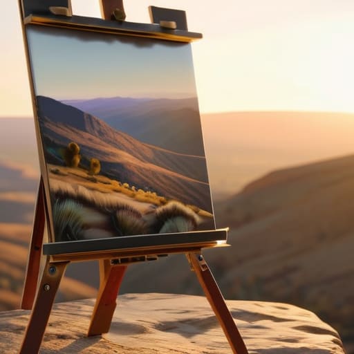 Portable Easel Setups for Artists Who Value Mobility Over Ego