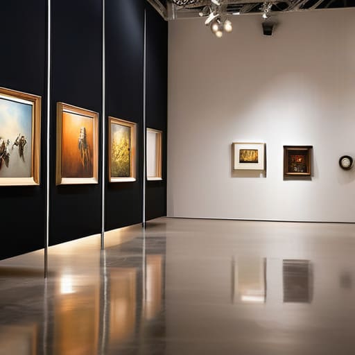 The High Price of Exhibiting Artwork at Fairs.