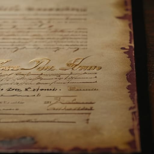 The High Stakes of Documenting Ownership History.