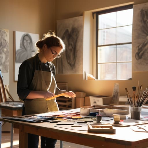 The Pros and Cons of a Fine Arts Degree in Practice.