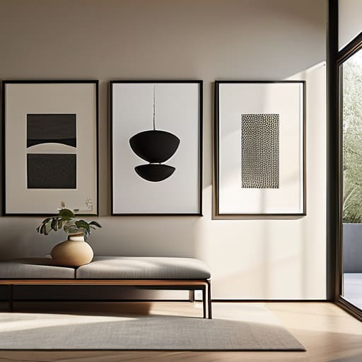 The Truth About Gallery Wall Layout Ideas and Interior Design Art Placement.