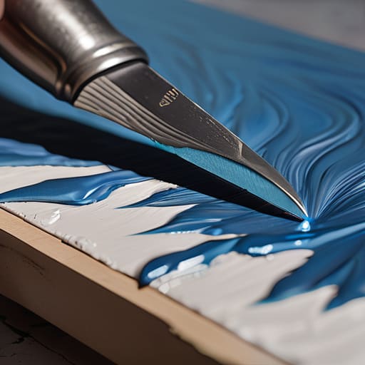 Mastering intentional painting Beyond the Blade.