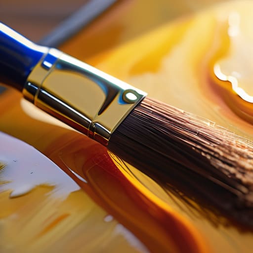 Glazing techniques capturing light Beyond the Surface.