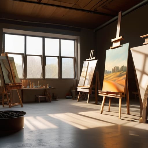 The Bottom Line: building artistic trajectories.
