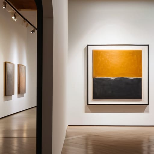 The Bottom Line of gallery business success.