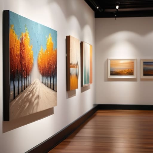 The Bottom Line on Illumination for art.