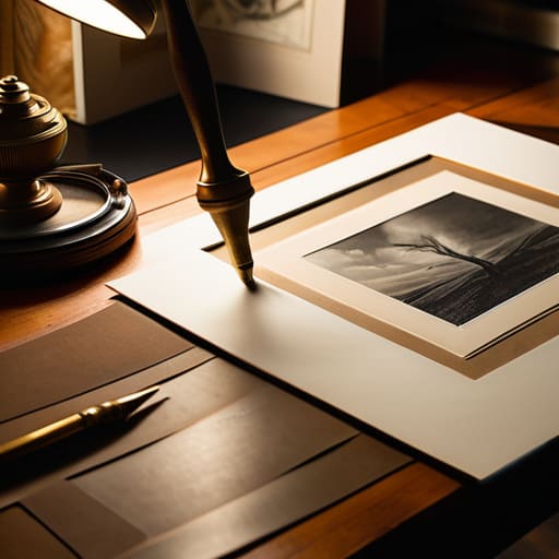 The Bottom Line on Paper for prints.