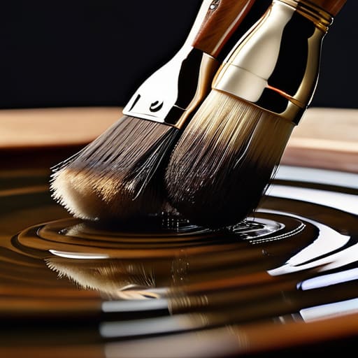 The Cost of Neglect: damaged paintbrushes.