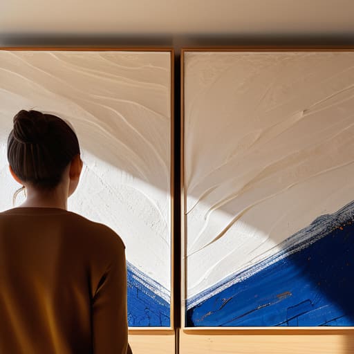 The Final Frame of abstract art resonance.