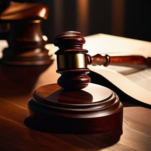 The Final Gavel at a high-stakes auction.