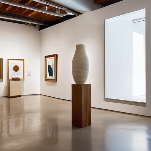 Curating an exhibition for The Final Inventory.