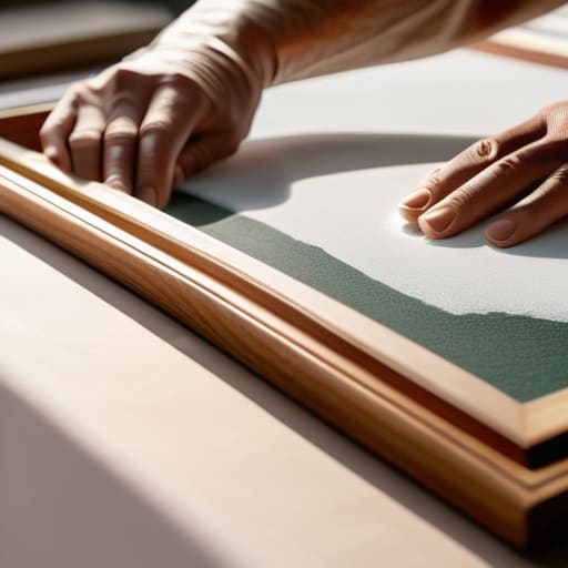 The Final Invoice for professional conservation framing.