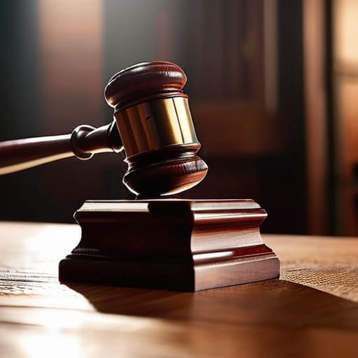 ## The Gavel and the Gap photograph.