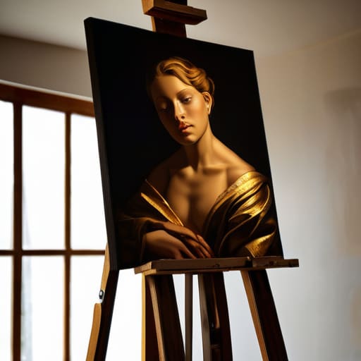 The Difference Between a Painting and a Pattern