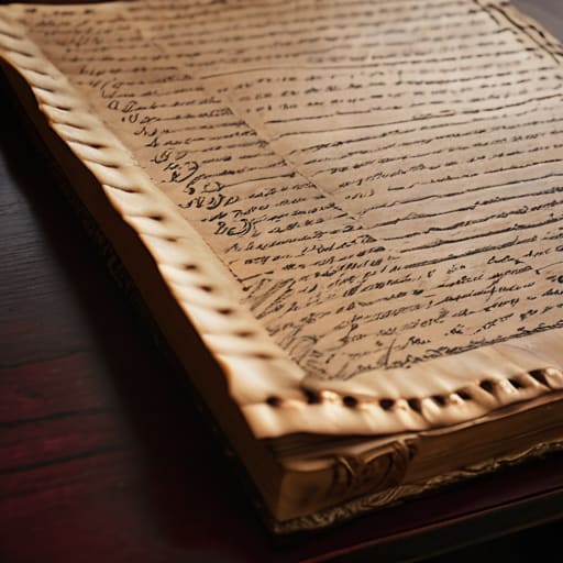 The Ghost in the Ledger photograph.