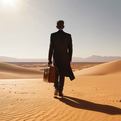 A photograph titled The Grant Delusion.