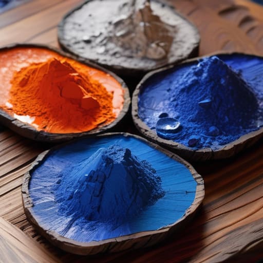 The High Cost of Pretty Pigments photograph.
