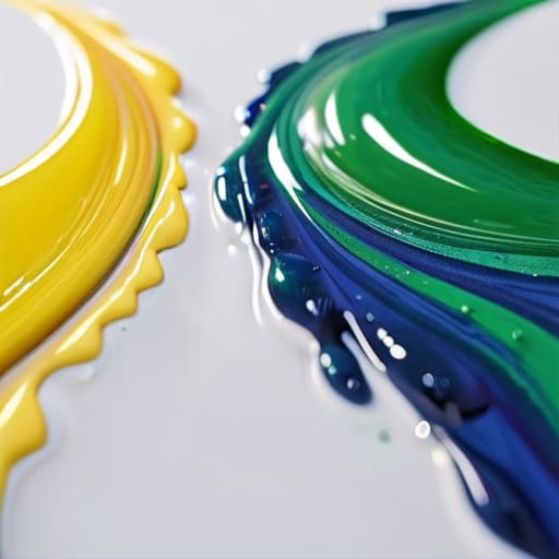 The Illusion of the Palette art photograph.