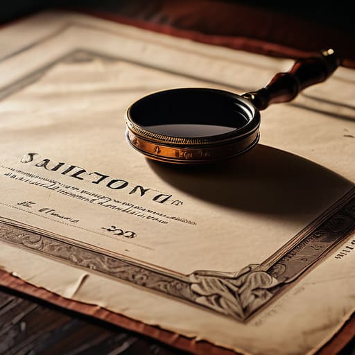 The Myth of the Certificate text image.