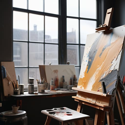 The Myth of the Masterpiece artwork.