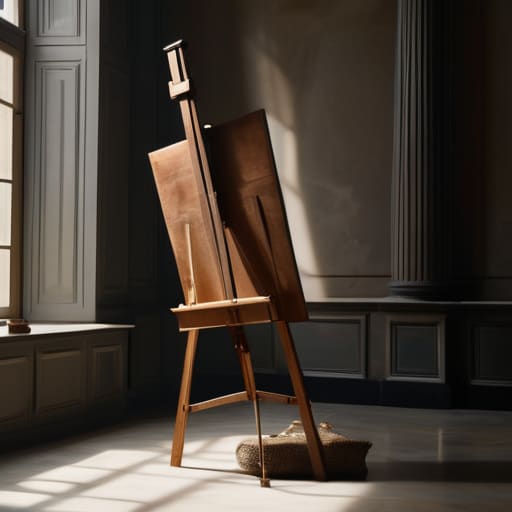 A photograph titled The Myth of the Muse.