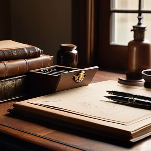 The Paper Trail of Worth photograph.