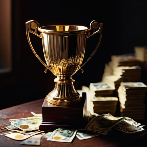 Illustration of The Prize Money Paradox.