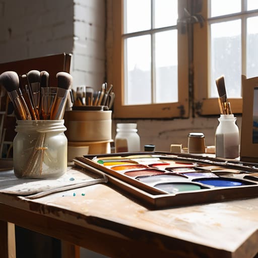The Shift from Canvas to Career artwork.
