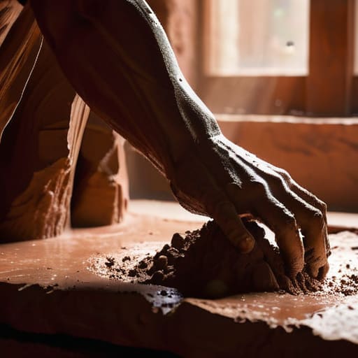 The Weight of the Work photograph.