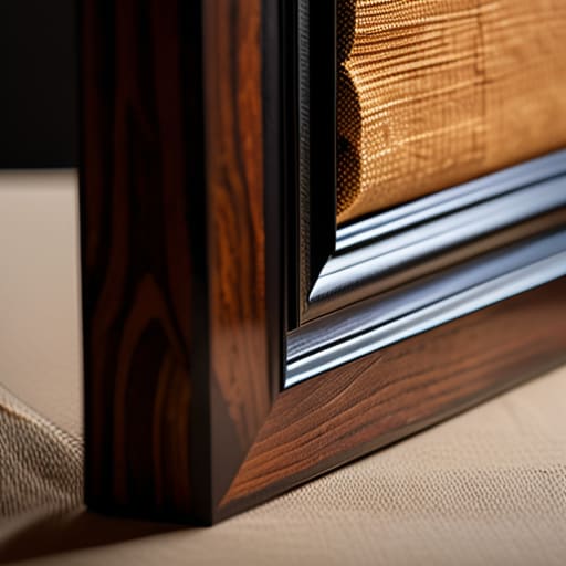 Choosing the right frames for canvas art.