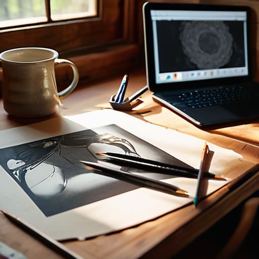 Complete guide to art commissions book cover.