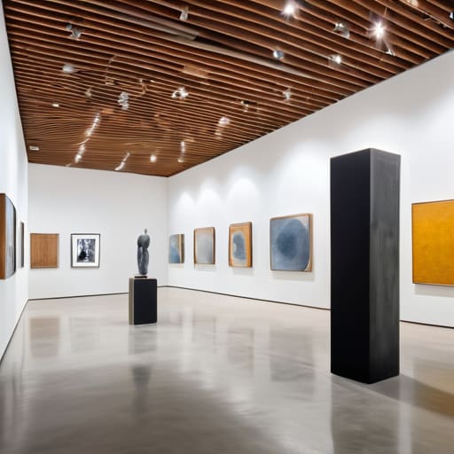 Complete guide to exhibiting your artwork.